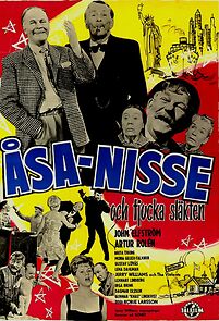 Watch Åsa-Nisse och tjocka släkten