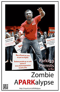 Watch Parking Permits in the Zombie Apocalypse (Short 2013)