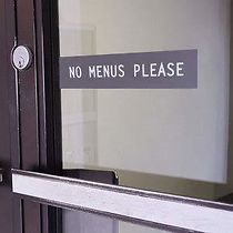 Watch No Menus Please