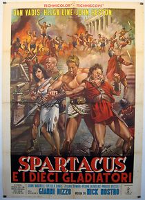 Watch Spartacus and the Ten Gladiators