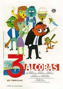 Watch Tres alcobas