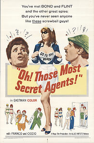 Watch Oh! Those Most Secret Agents