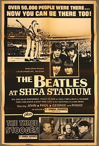 Watch The Beatles at Shea Stadium