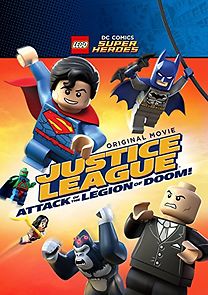 Watch Lego DC Super Heroes: Justice League - Attack of the Legion of Doom!