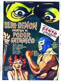 Watch Blue Demon vs. el poder satánico