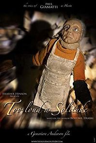 Watch Too Loud a Solitude