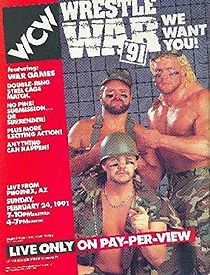 Watch WCW Wrestle War