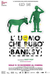 Watch The Man Who Stole Banksy