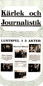Watch Kärlek och journalistik (Short 1916)