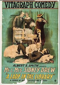 Watch A Lady in the Library (Short 1916)