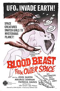 Watch Blood Beast from Outer Space
