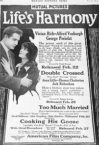 Watch Life's Harmony (Short 1916)