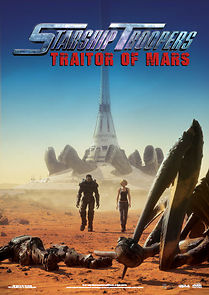 Watch Starship Troopers: Traitor of Mars