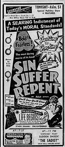 Watch Sin, Suffer and Repent