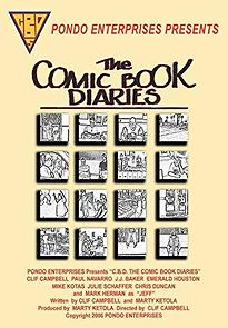 Watch C.B.D.: The Comic Book Diaries