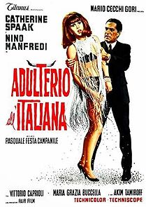 Watch Adultery Italian Style