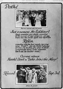 Watch Luke Joins the Navy (Short 1916)