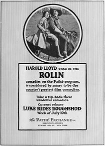 Watch Luke Rides Roughshod (Short 1916)