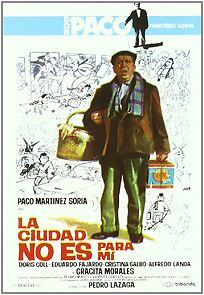 Watch La ciudad no es para mí
