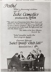 Watch Luke's Speedy Club Life (Short 1916)