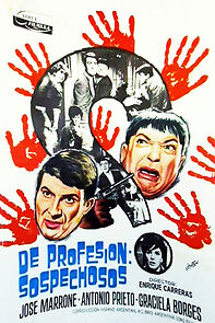 Watch De profesión, sospechosos