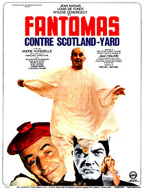 Watch Fantomas vs. Scotland Yard