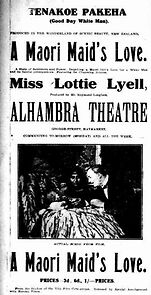 Watch A Maori Maid's Love