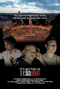 Watch It's Better in Italian (Short 2015)