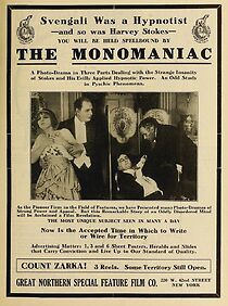 Watch The Monomaniac (Short 1914)