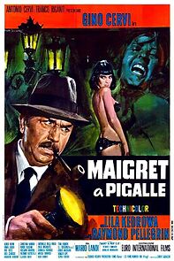 Watch Maigret à Pigalle