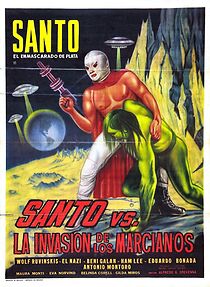 Watch Santo vs. the Martian Invasion