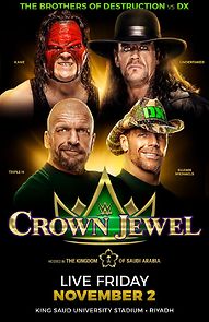 Watch WWE Crown Jewel