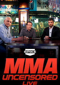 Watch MMA Uncensored Live