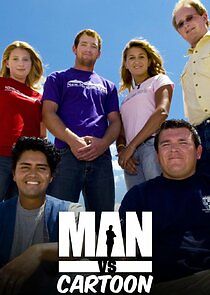 Watch Man vs. Cartoon