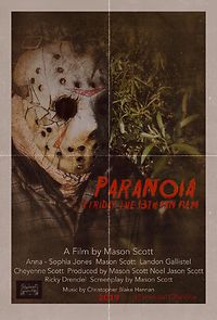 Watch Paranoia: A Friday the 13th Fan Film (Short 2019)