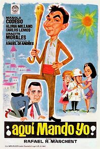 Watch Aquí mando yo