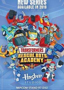 Watch Transformers: Rescue Bots Academy