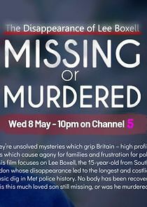 Watch Missing or Murdered?