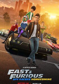 Watch Fast & Furious: Spy Racers