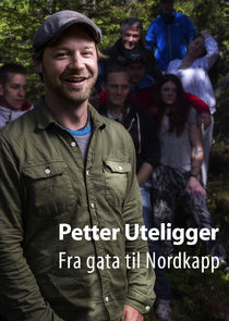 Watch Petter uteligger: Fra gata til Nordkapp
