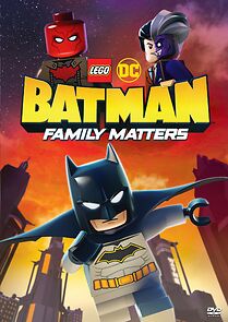 Watch LEGO DC Batman: Family Matters