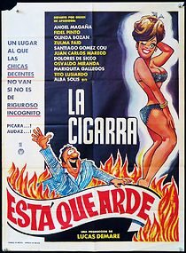 Watch La Cigarra está que arde