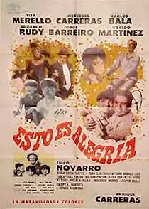 Watch ¡Esto es alegría!