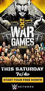 Watch NXT TakeOver: WarGames 3 (TV Special 2019)