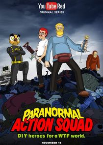 Watch The Paranormal Action Squad