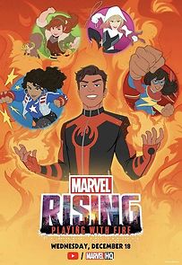 Watch Marvel Rising: Playing with Fire (TV Short 2019)