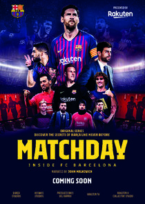 Watch Matchday: Inside FC Barcelona