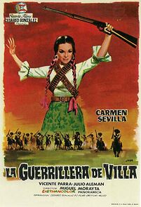 Watch La guerrillera de Villa