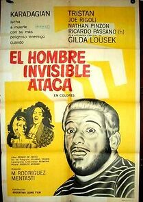 Watch El hombre invisible ataca