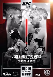 Watch UFC 232: Jones vs Gustafsson 2